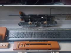 Singer knitting machine japani