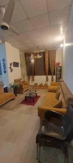 200 and square yards portion available for rent in kaneez fatima society