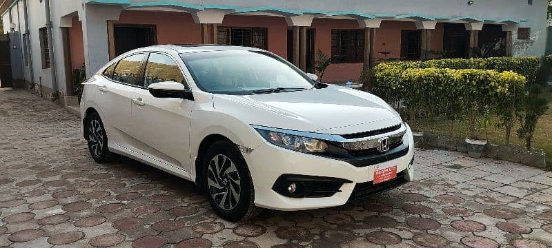 Honda Civic Oriel  model 2018 2