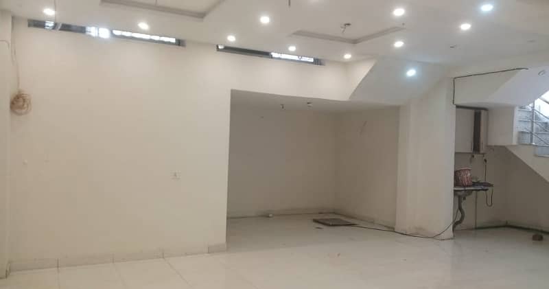 04 Marla Basement  Hall Available 01 Big Kitchen & Bath Available For Rent In DHA Phase 6 Lahore 1