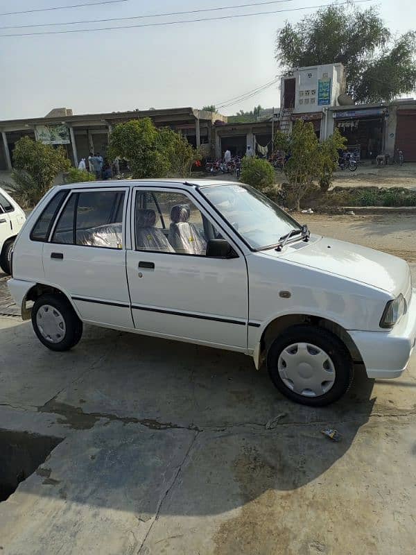 Suzuki Mehran VXR 2017 4