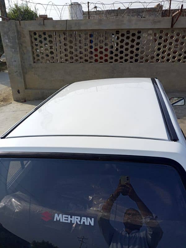 Suzuki Mehran VXR 2017 8