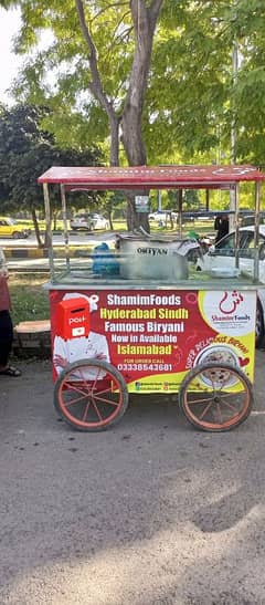 Biryani, Burger Stall