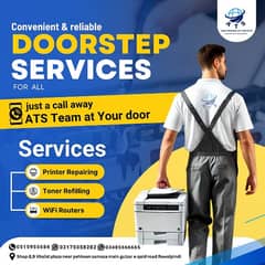 printer repair and toners Refilling