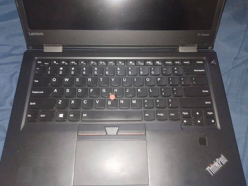 lenovo x1 carbon full slim i7 6gen 8gb ram 128gb nvme laptop 4