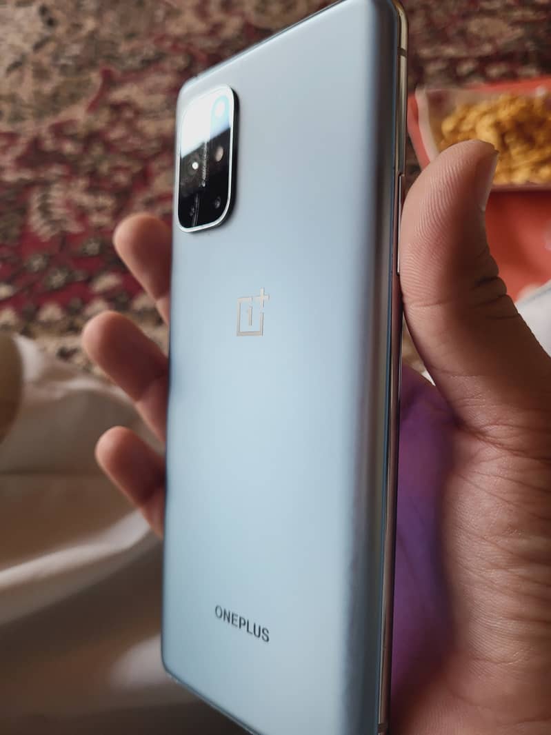 OnePlus 8t for sale 8/128 0348-5954895 2