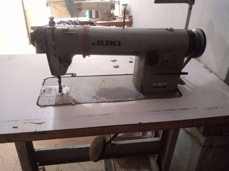 JUKI SEWING MACHINE ORIGINAL JAPNIES 1