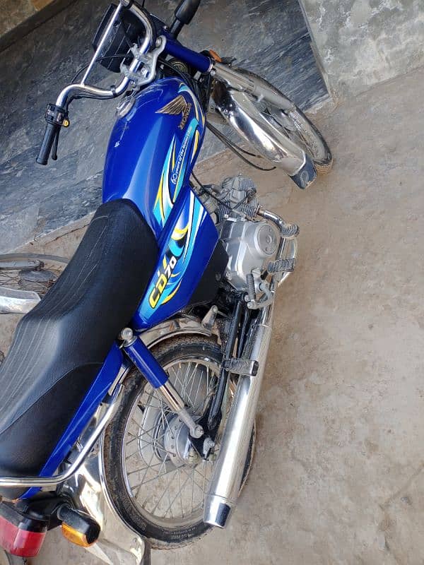 honda cd70 good condition 03002008683 0