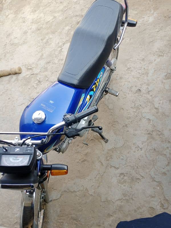 honda cd70 good condition 03002008683 4