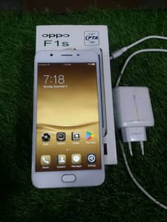 Oppo F1s (4gb 64gb Complete box)