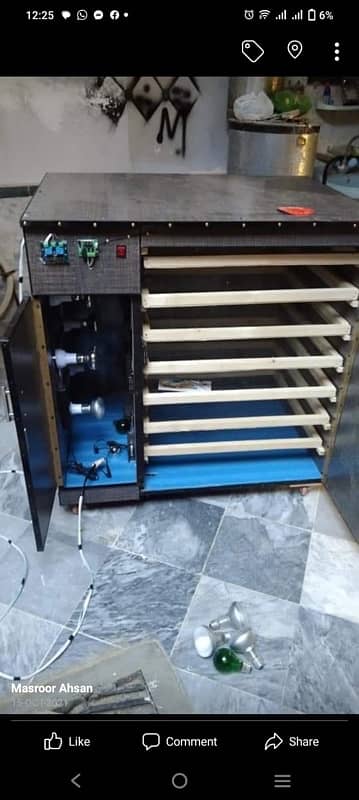 Eggs incubator / egg incubator / full automatic incubator 8