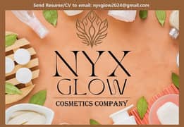 Cosmetics Sales Girls required