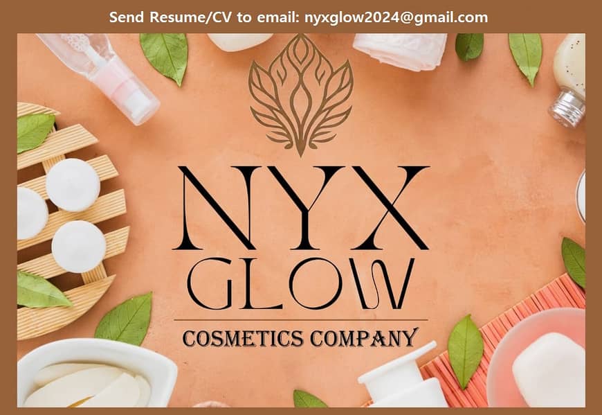 Cosmetics Sales Girls required 0