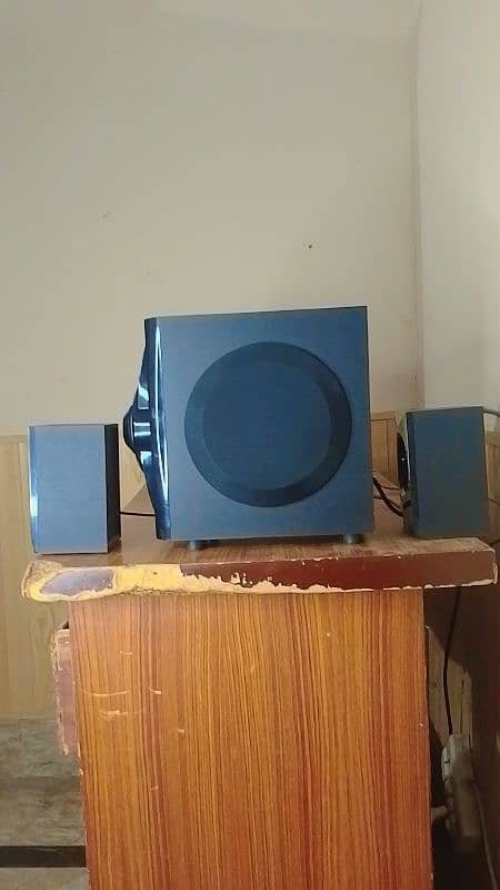 Audionic Mega 40 2.1 Channel Speaker 1