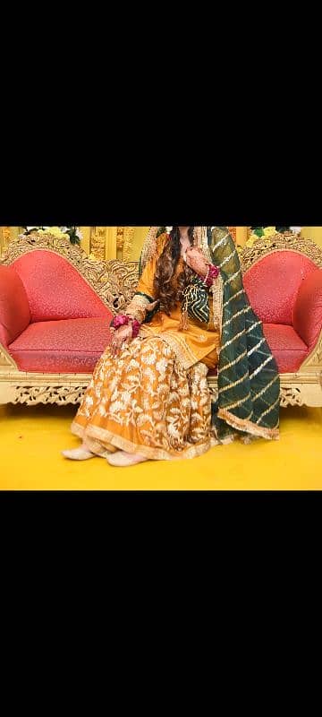 mehndi dress 0