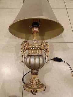 Two pairs of lamps. Almost new