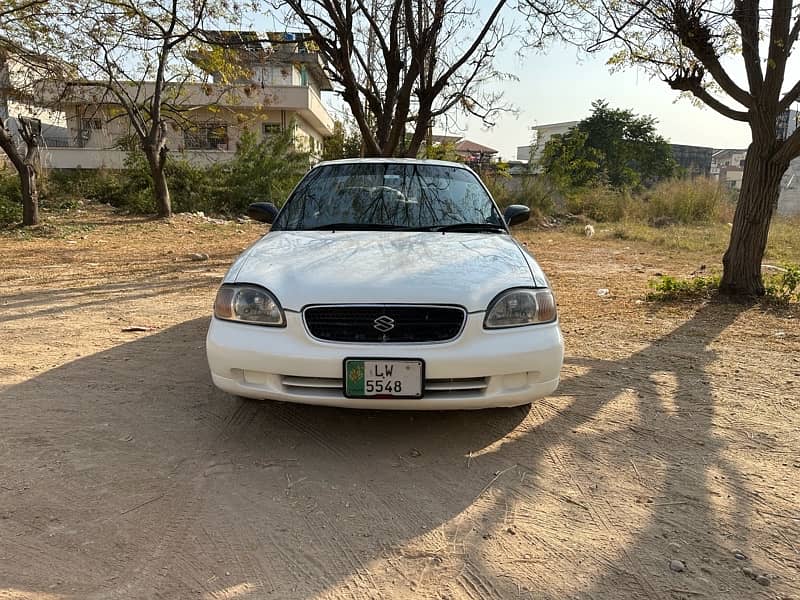 Suzuki Baleno 2005 1