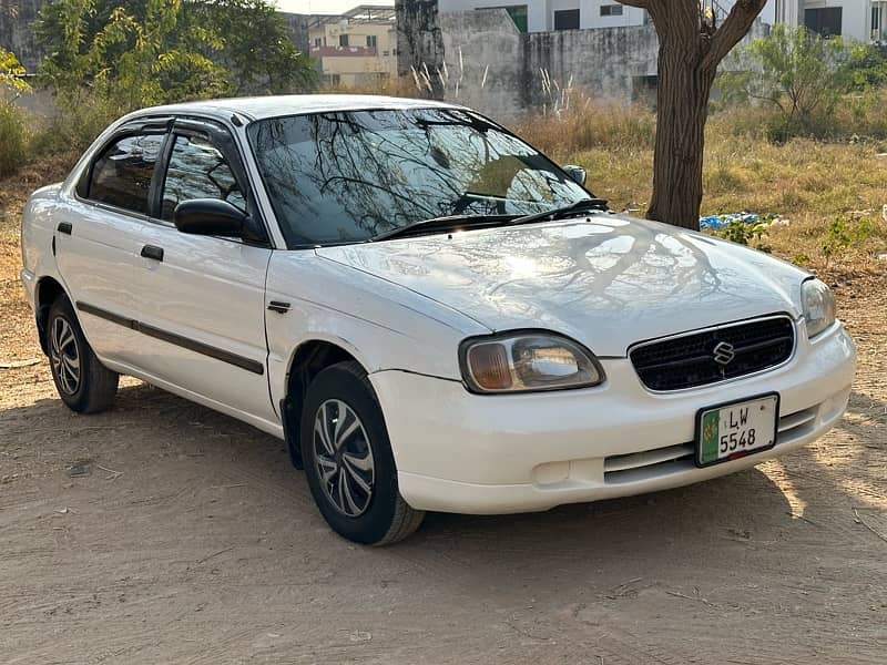 Suzuki Baleno 2005 2