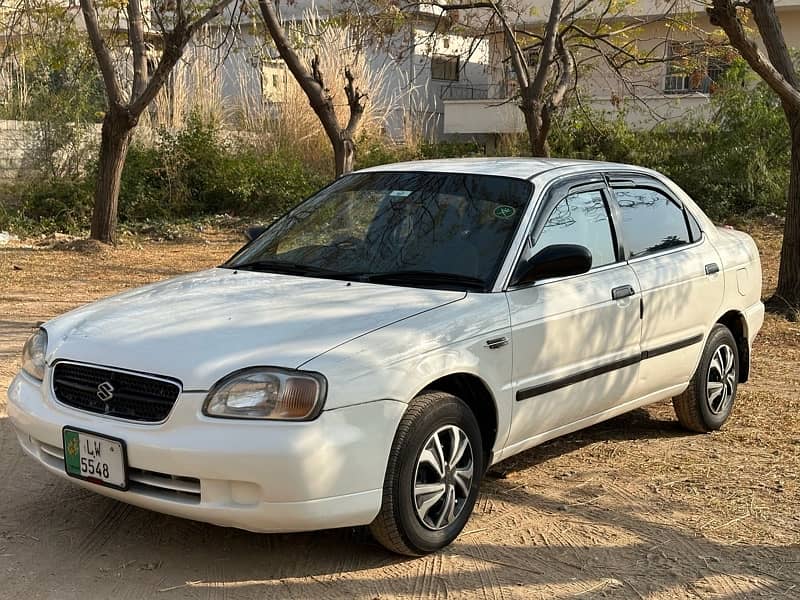 Suzuki Baleno 2005 3