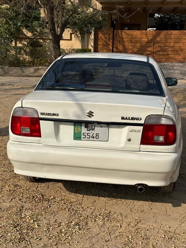 Suzuki Baleno 2005 7