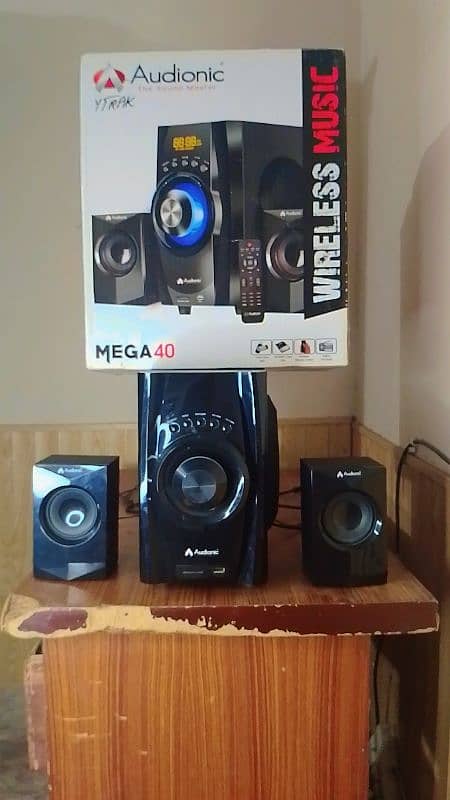 Audionic Mega 40 2.1 channel Speaker 0