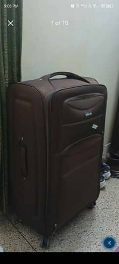 4- Wheel XL SIZE Luggage Swiss Pro