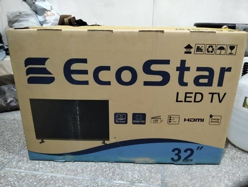 EcoStar 32" LED TV Non-Android 1