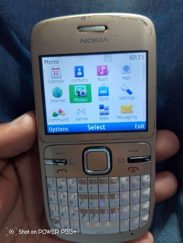 Nokia C3. pta. 6k 1