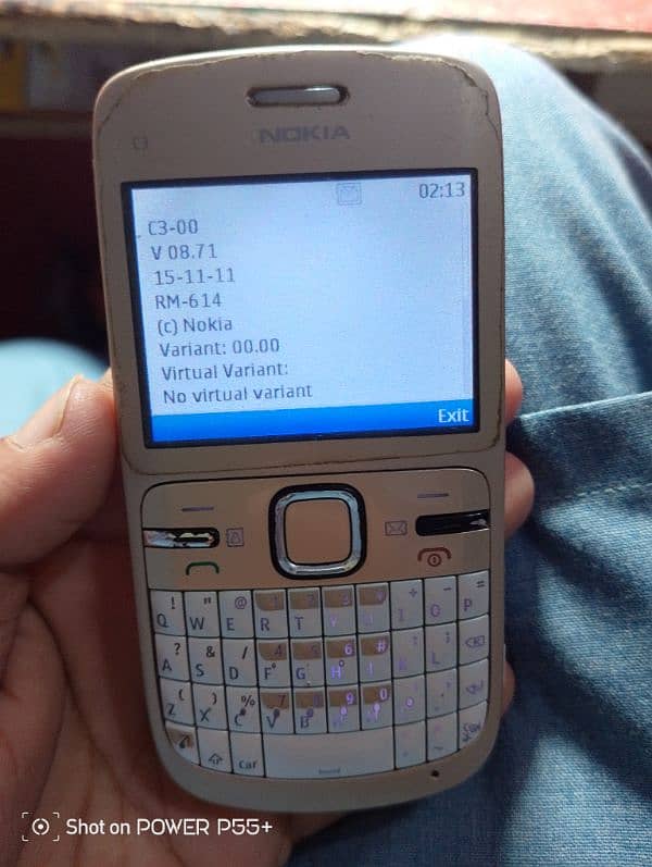 Nokia C3. pta. 6k 2