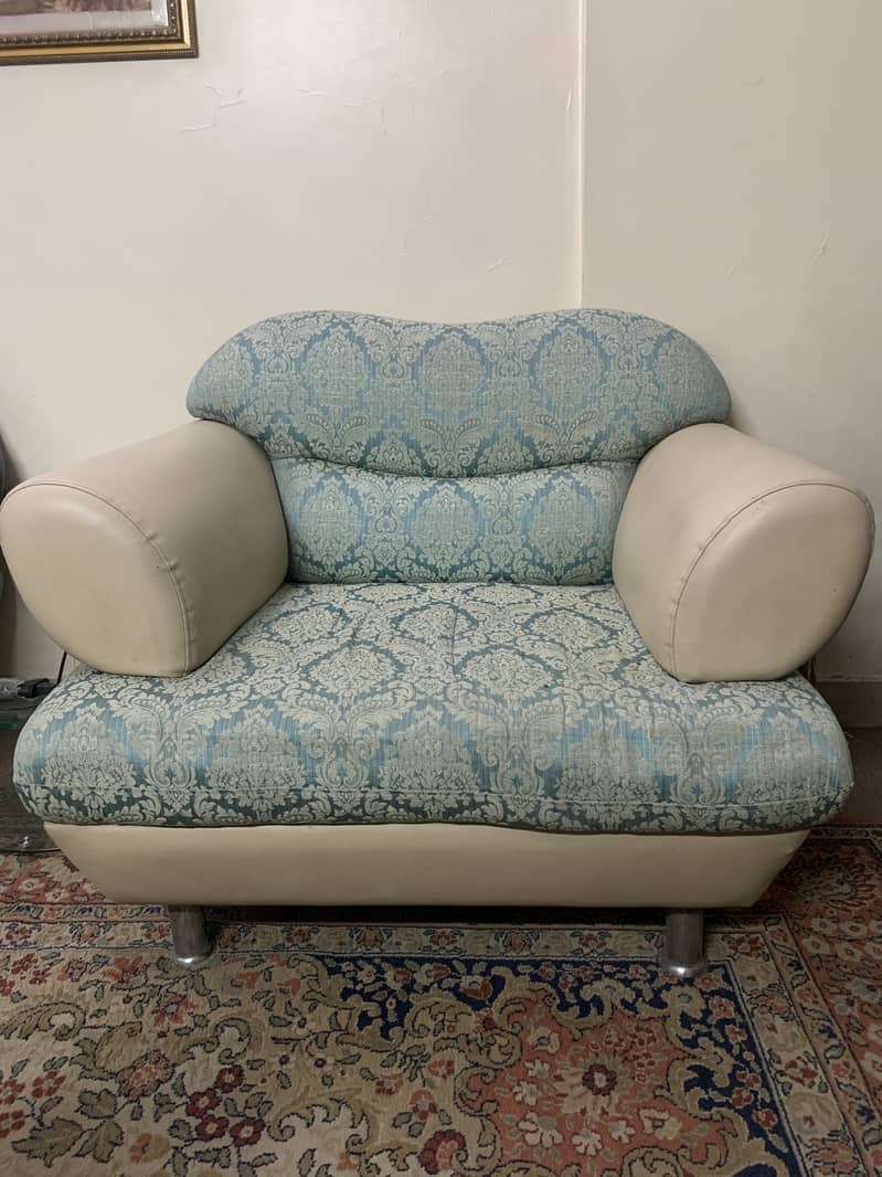 Sofa Set 6 Seater with Cussions 3