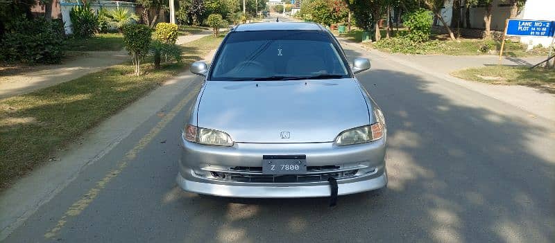 Honda Civic VTi 1994 3