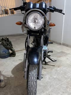 Yamaha YB 125Z-DX 2022