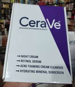 CeraVe complete box very less price in 2000pkr