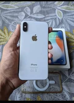 iPhone X 256 GB 0341-969,,5816 MY WhatsApp Number