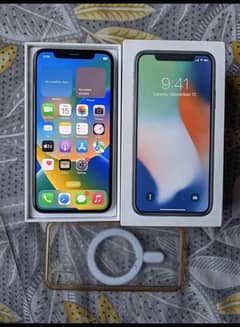 iPhone X 256 GB 0341-969//5816 MY WhatsApp Number