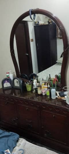 dressing table wooden for sale in less price