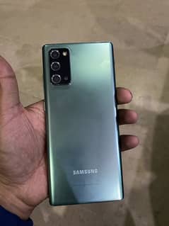 samaung note 20 5g approved