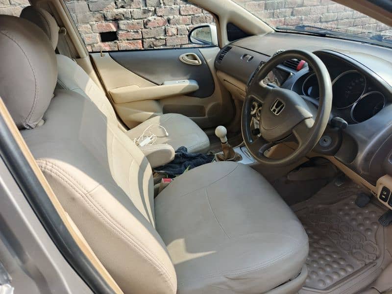 Honda City IDSI Model 2006 9