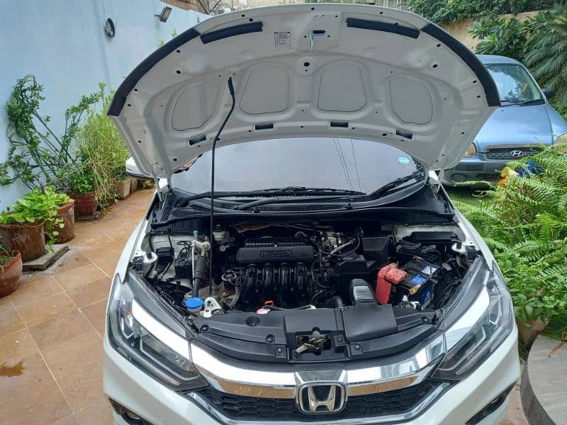 HONDA CITY ASPIRE 1.5 cvt 7