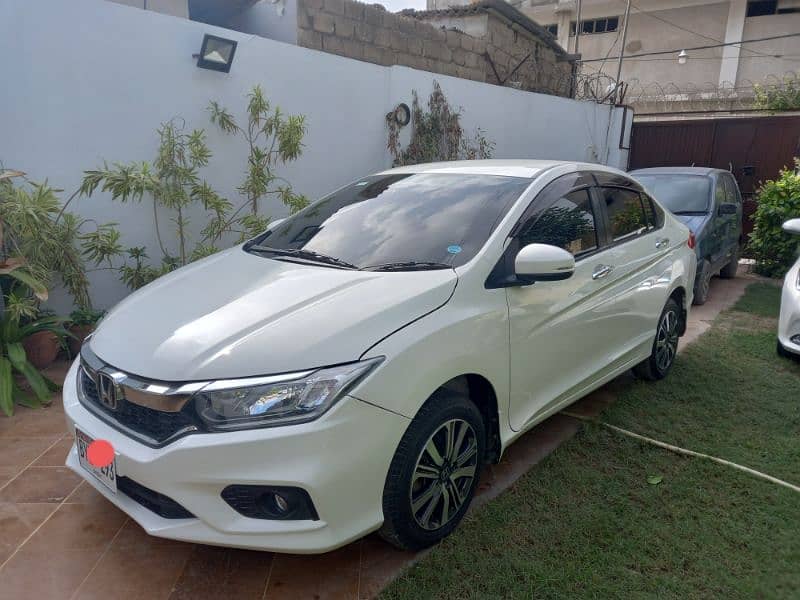 HONDA CITY ASPIRE 1.5 cvt 8