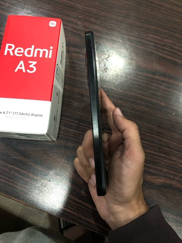 Redmi A3 4 64gb with box 0