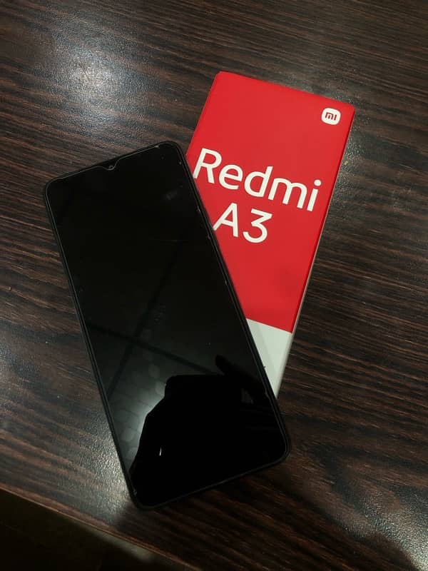 Redmi A3 4 64gb with box 2