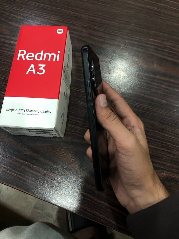 Redmi A3 4 64gb with box 3