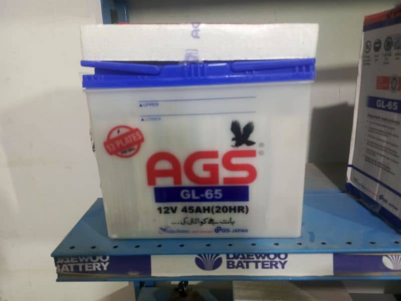 AGS 65 (13 PLATE) (6 MONTHS FREE REPLACEMENT WARRANTY) 1