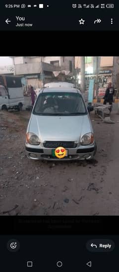 Hyundai Santro 2003