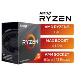 Ryzen 5 4500