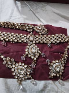 kundan bridal jwellery set