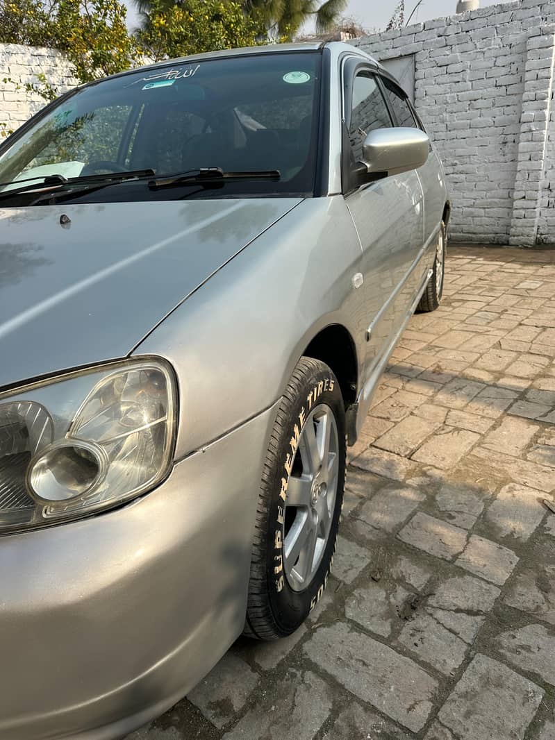 Silver Honda Civic VTi Oriel Prosmatec 2002 Model FULL OPTION 3