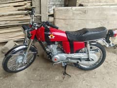 Honda 125 2024 model