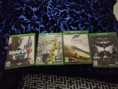 Xbox one games for sale Used